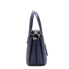 Кокетна чанта в цвят син релеф SILVER&POLO