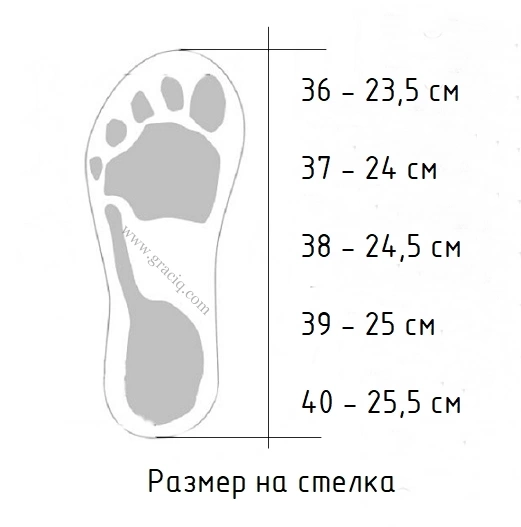 Обувки на ток 5110