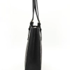 Дамска чанта Silver&polo в цвят черен с платин