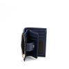 Малко портмоне с много прегради в светло син цвят SILVER&POLO