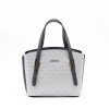 Кокетна чанта в сребърен цвят SILVER&POLO