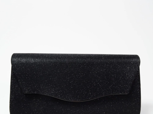 Официална дамска чанта в черен цвят