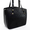 Кокетна чанта в черен цвят SILVER&POLO