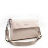 Дамска чанта-тип плик за през рамо в бежово SIlver&Polo