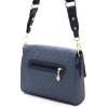 Дамска чанта-тип плик за през рамо в синьо SIlver&Polo