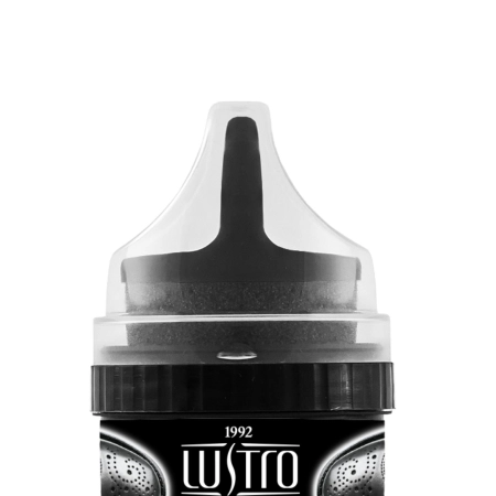 Черна боя за обувки lustro